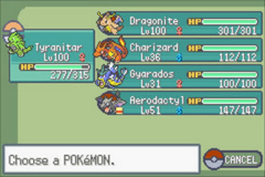 Pokemon Crystal Advance Redux GBA