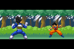 Dragon Ball Z: Team Training GBA