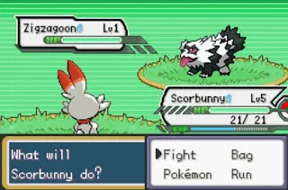Pokemon Sword and Shield GBA 