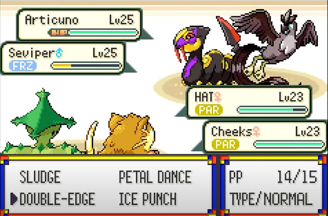 Pokemon Emerald Extreme Randomizer