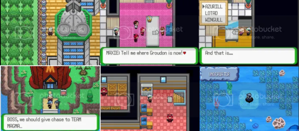 Pokemon Flora Sky