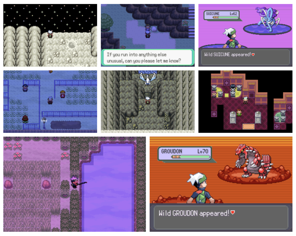 Pokemon Cosmic Emerald Version