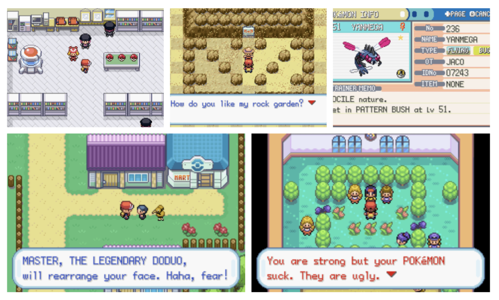 Pokemon Rocket Strike GBA