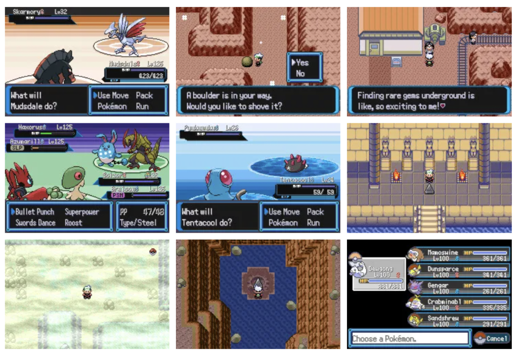 Pokemon Emerald Enhanced GBA