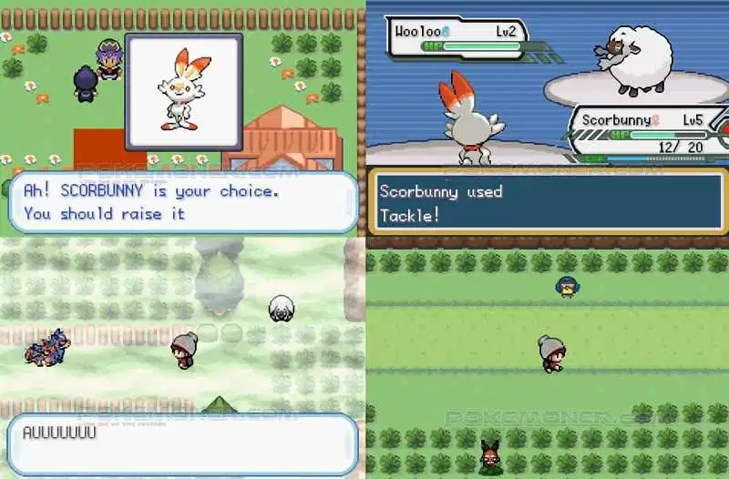 Pokemon Sword and Shield GBA 