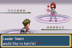 Pokemon Cyan GBA