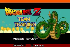 Dragon Ball Z: Team Training GBA