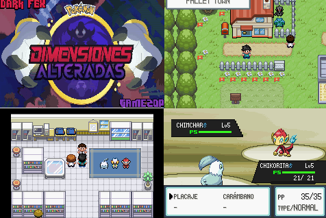Pokemon Dimensiones Alteradas