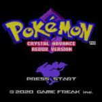 Pokemon Crystal Advance Redux GBA