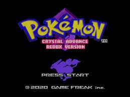 Pokemon Crystal Advance Redux GBA