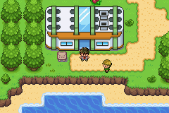 Pokemon Cyan GBA