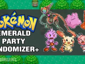 Pokemon Emerald Party Randomizer Plus