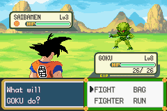 Dragon Ball Z: Team Training GBA