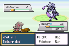 Pokemon Supreme Fire: Mewtwo’s Revenge