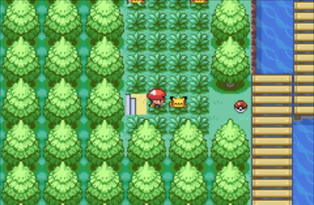 Pokemon Ash Kanto GBA