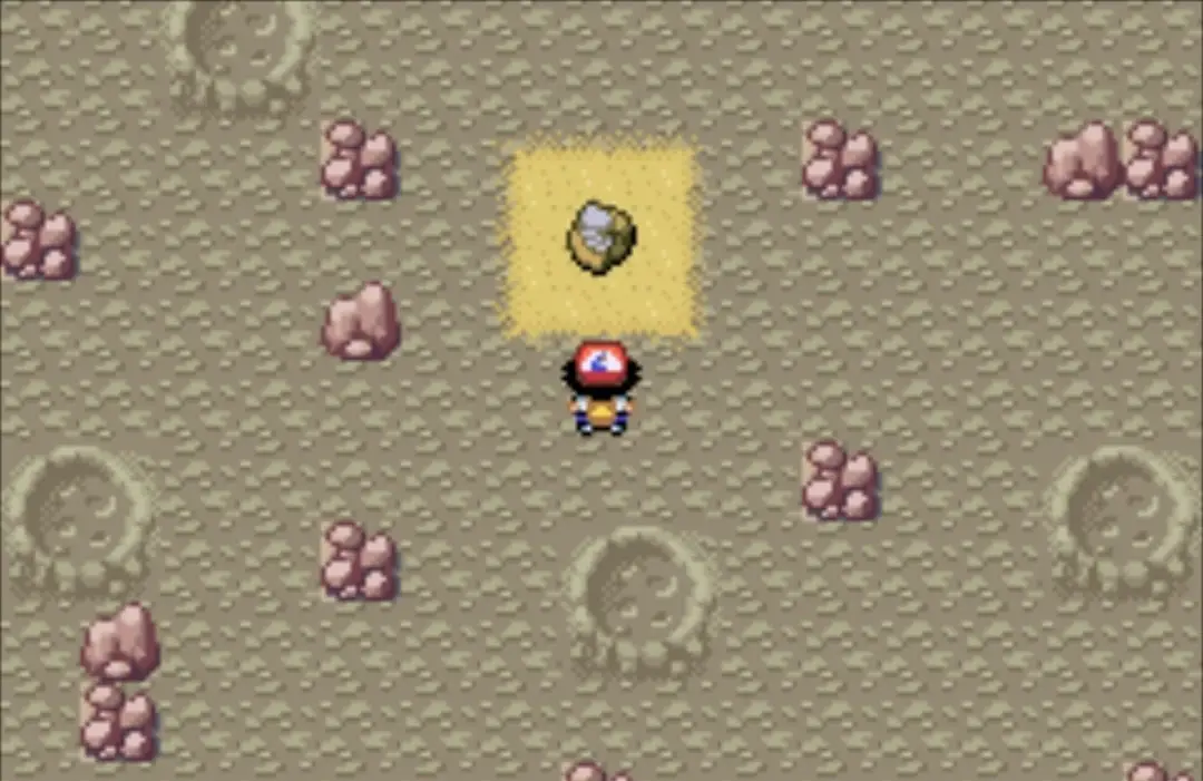 Pokemon Ash Kanto GBA