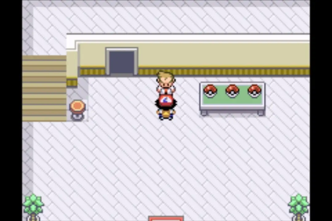 Pokemon Ash Kanto GBA