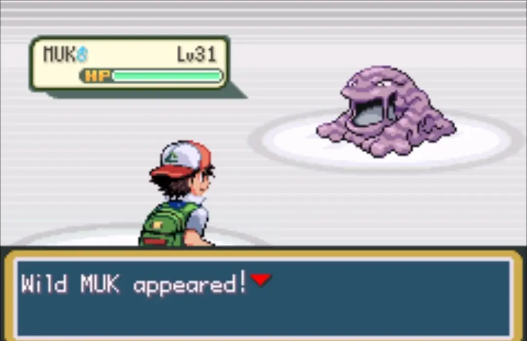 Pokemon Ash Kanto GBA