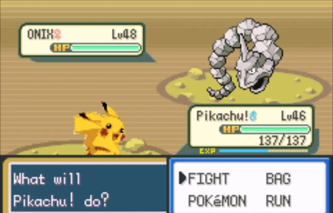 Pokemon Ash Kanto GBA