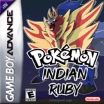 Pokemon Indian Ruby GBA