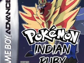 Pokemon Indian Ruby GBA