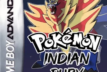 Pokemon Indian Ruby GBA