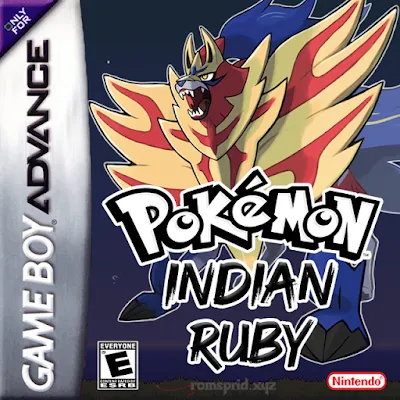 Pokemon Indian Ruby GBA