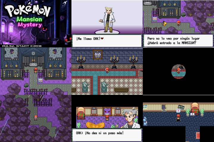 Pokemon Mansion Mystery 