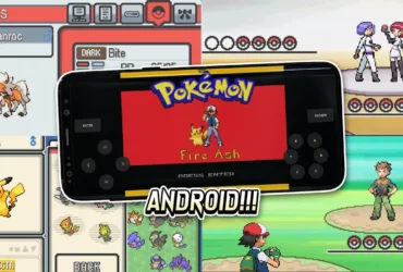 How to Play Pokemon Fire Ash on Android