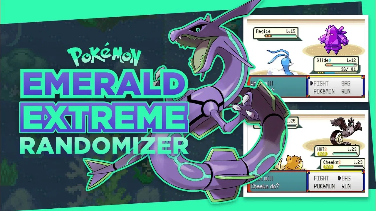 Pokemon Emerald Extreme Randomizer