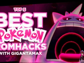 Top 5 BEST Pokemon GBA ROM Hacks with Gigantamax