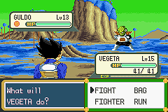 Dragon Ball Z: Team Training GBA
