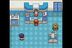 Pokemon Fire Burn GBA