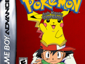 Pokemon Ash Kanto GBA