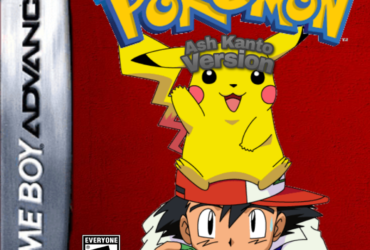 Pokemon Ash Kanto GBA