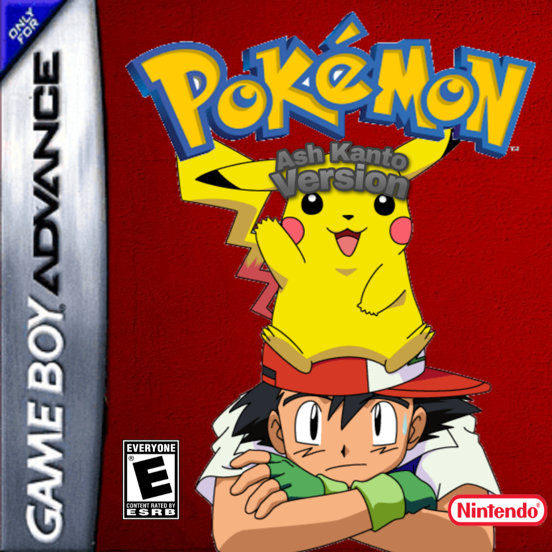 Pokemon Ash Kanto GBA