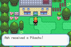 Pokemon Advanced Adventure