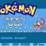 Pokemon Aquamarine Version