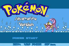 Pokemon Aquamarine Version