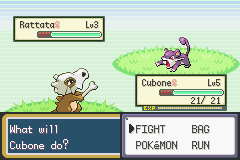Pokemon Aurora GBA
