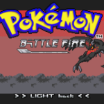 Pokemon Battle Fire GBA