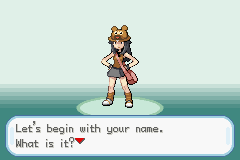 Pokemon Bidoof Version