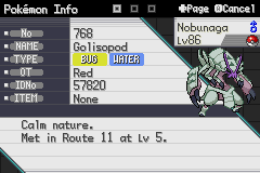Pokemon Blast Burn 