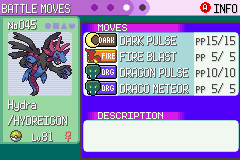 Pokemon Blazed Glazed