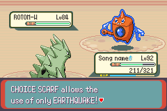 Pokemon Blazed Glazed
