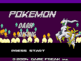 Pokemon Dark Rising