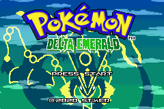 Pokemon Delta Emerald