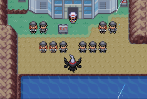 Pokemon Dreary GBA
