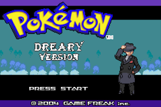 Pokemon Dreary GBA