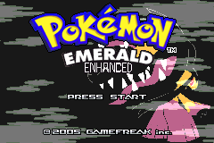 Pokemon Emerald Enhanced GBA